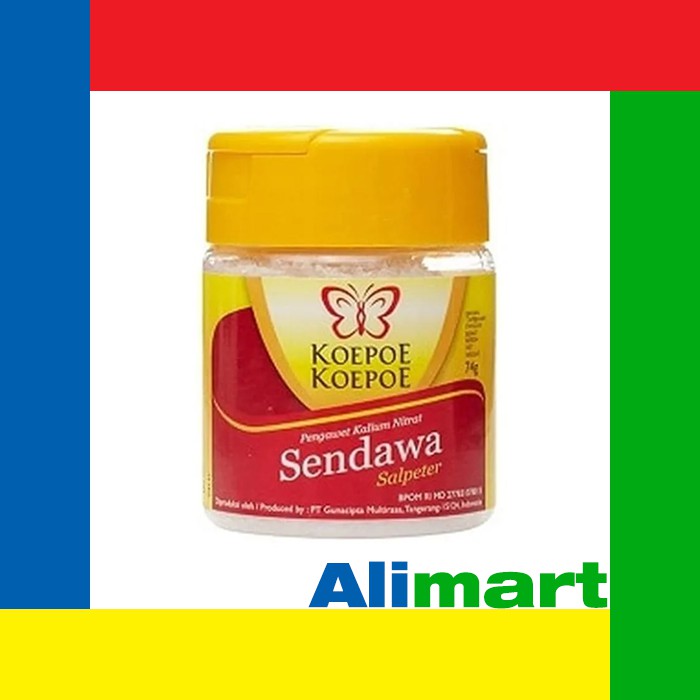 

Koepoe koepoe Salpeter 38g