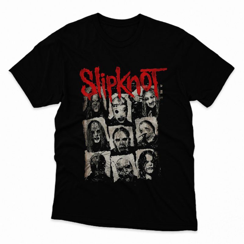 Baju kaos Slipknot