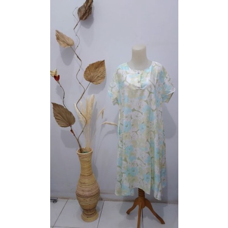 Daster Clock Melati Batik Trusmi Lintang