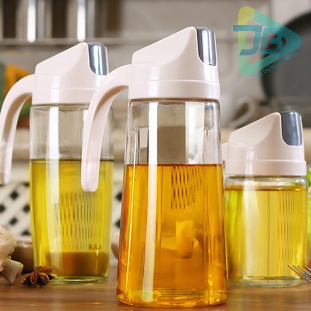 RT97 Botol kaca Minyak goreng Kecap Cuka oil vinegar bottle 360ml JB5518