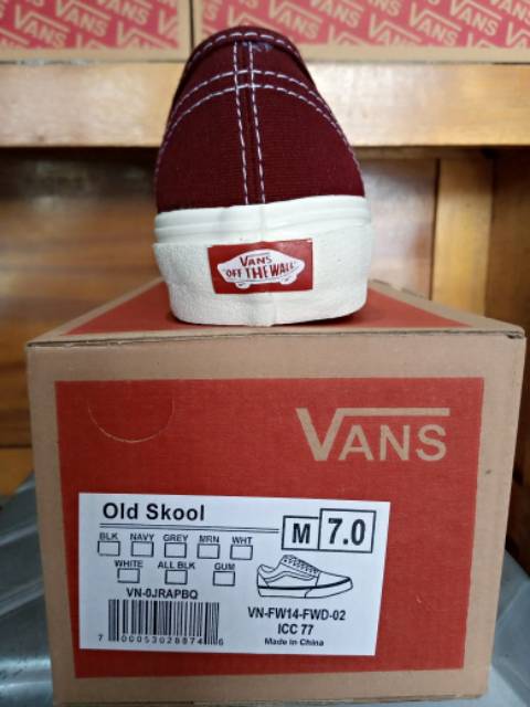 VANS AUTENTIK DOUBLE FOXING PREMIUM