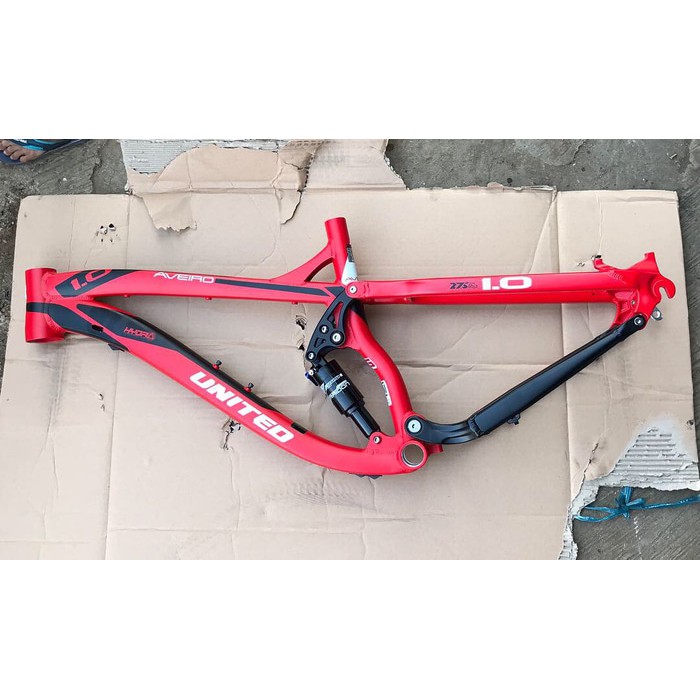 FRAMESET MTB 275 UNITED AVEIRO 10 BY RODAMAS - RM 0072