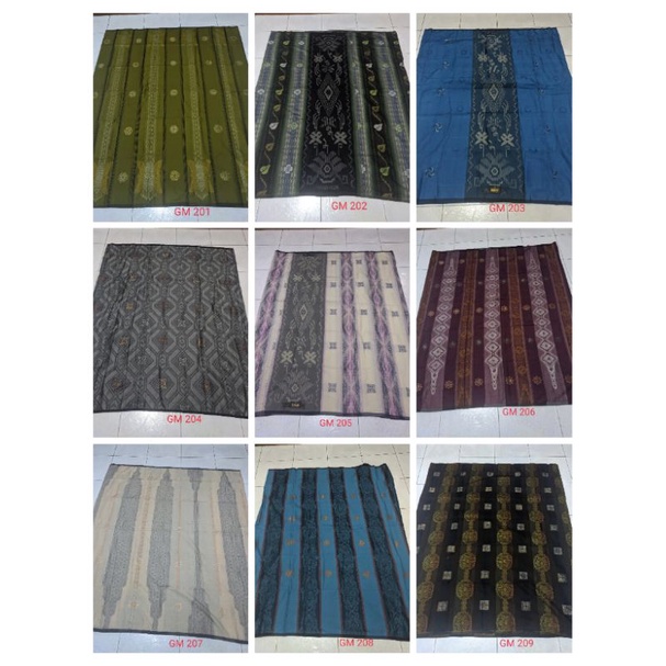 [100%] Sarung Wadimor Grandmaster Afkiran MAM Type Motif 5