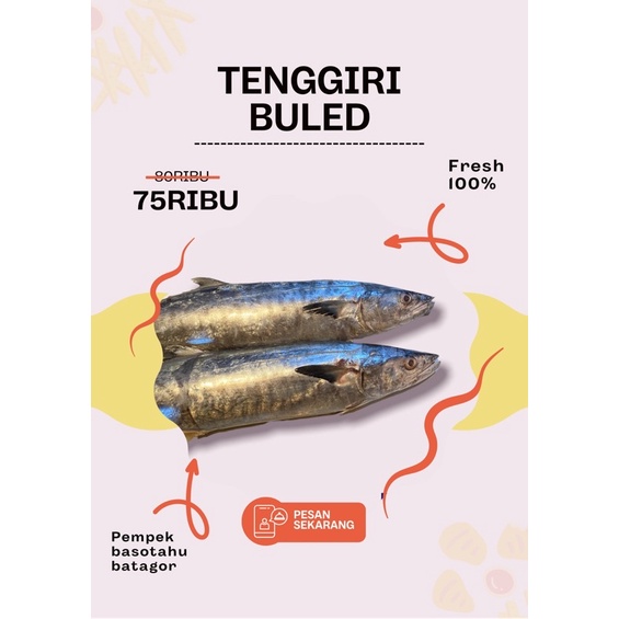 

ikan tenggiri