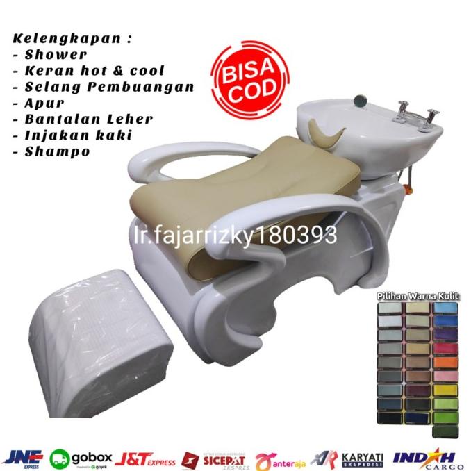 Wasbak Kursi Keramas Fiber Washbak Kursi Keramas Barbershop Dan Salon
