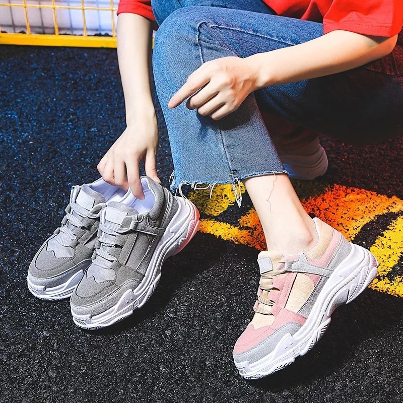 RYX - Pastel Daytime Sepatu Sneakers Wanita Fashion Casual - Ori Import