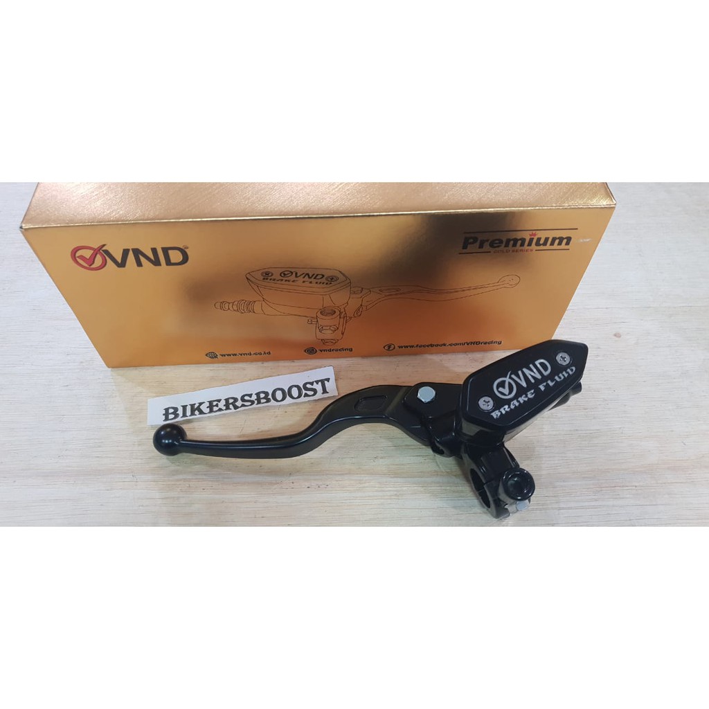 Master Rem kiri VND Racing 14mm Oval Black