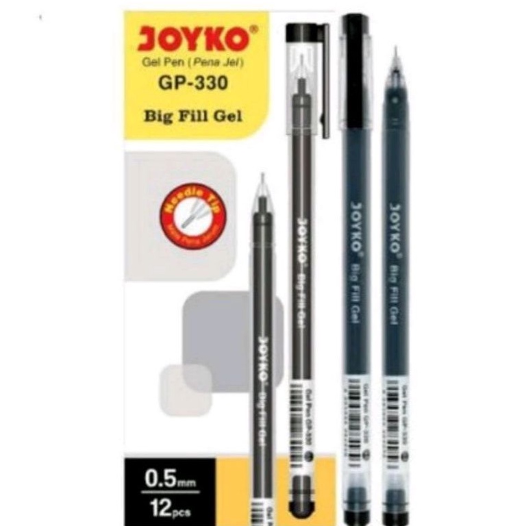 

Pulpen Joyko Big Fill Gel GP-330