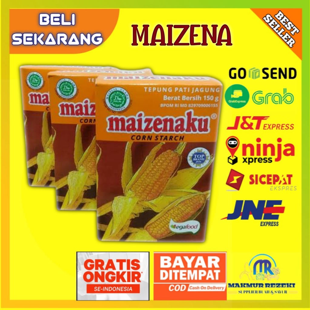 

TEPUNG JAGUNG MAEZENA MAIZENAKU 100 GR
