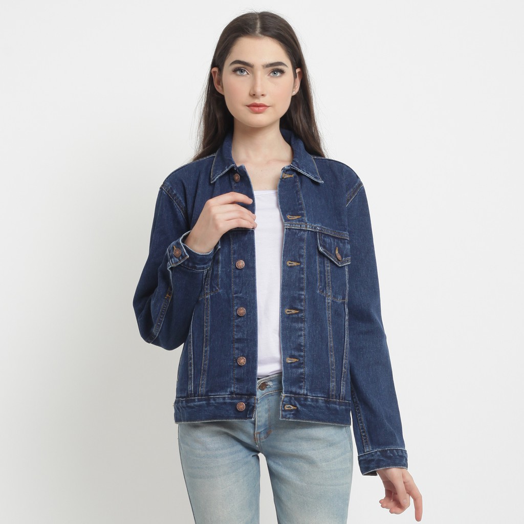 Edwin Jaket Jeans Unisex Manhattan 03 Slim Fit