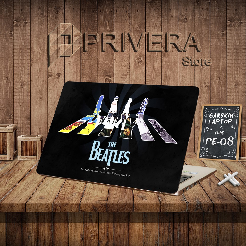Skin Laptop Protector Laptop Garskin Laptop Rog Garskin The Beatles