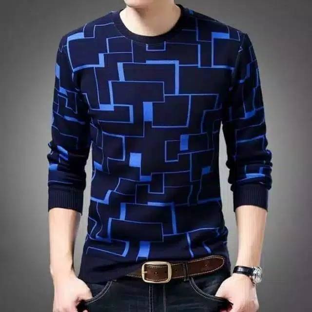 Pakaian pria kaos atasan virenza