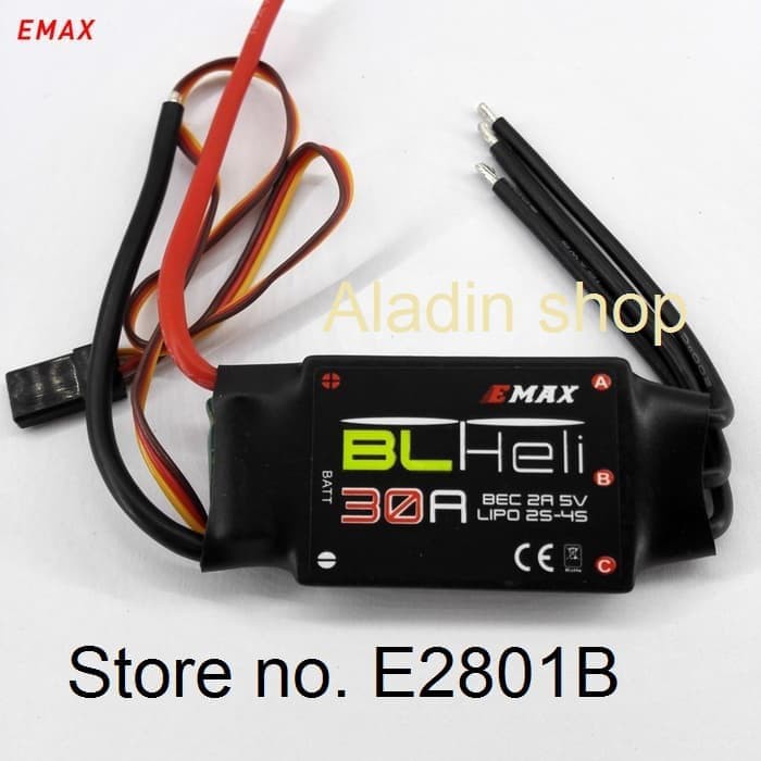 Pesawat Rc - Drone Quapcopter - Drone Blackhawk Esc Emax Blheli 30A Brushless Pesawat Quadcopter