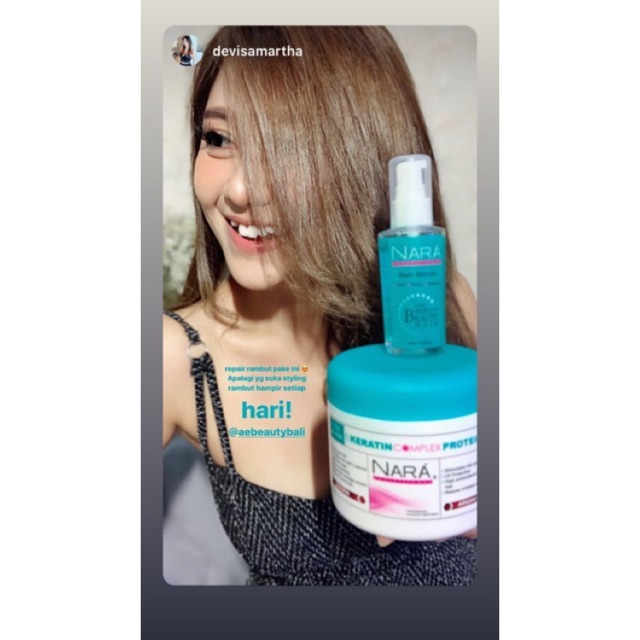 NARA KERATIN HAIR MASK + SERUM