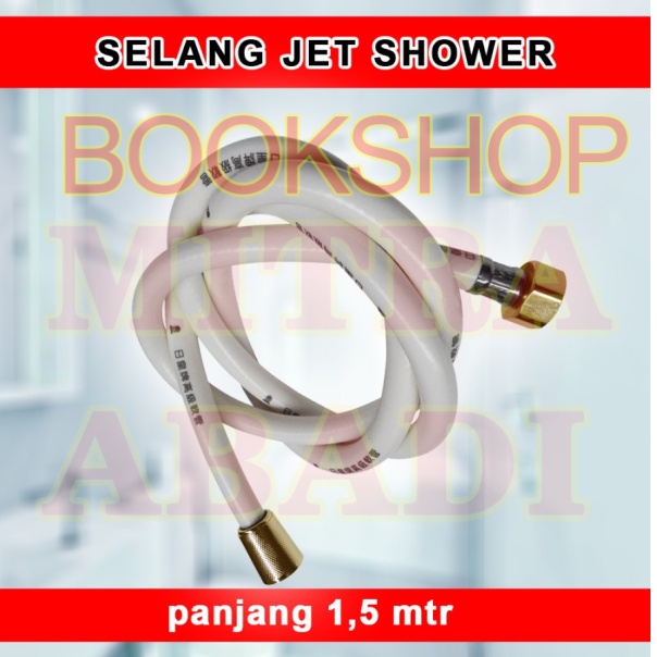 Selang Pipa Air Flex Jet Shower