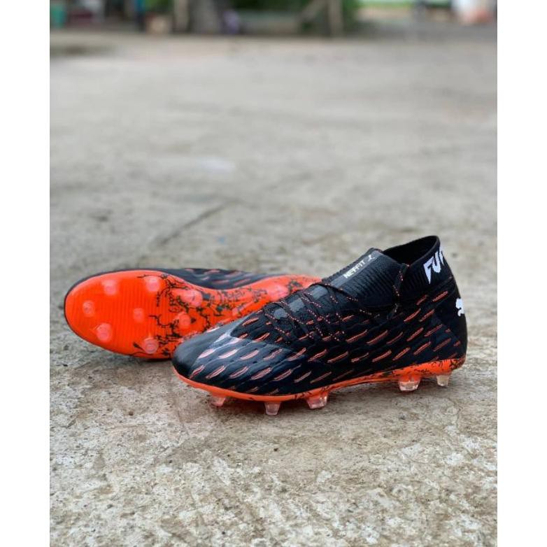 Jual Kode V79 Puma Future 6 1 Netfit Puma Black Orange Shopee Indonesia