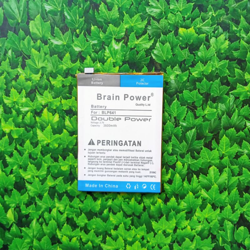 BATRE BRAIN POWER OPPO BLP641 BATRE BATRE HP OPPO A71 BATRE BATRE BRAIN POWER DOUBEL POWER DOUBEL 2I