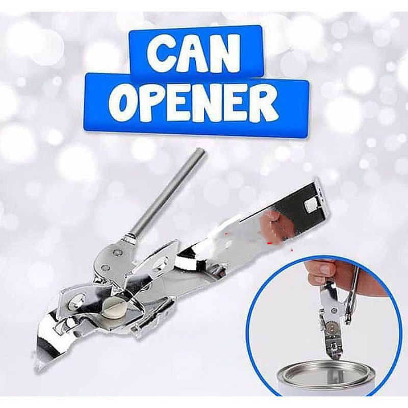 can opener/ bukaan kaleng /pembuka tutup kaleng/pembuka tutup botol /super doll/pembuka tutup kaleng stainless