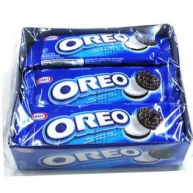 Jual Biskuit Oreo 1 Pak Isi 12 Bungkus Shopee Indonesia