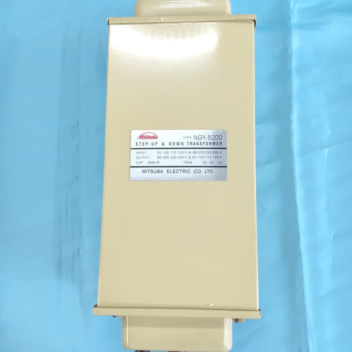 Trafo Step up and down Mitsuba 5000W / Kualitas Terbaik