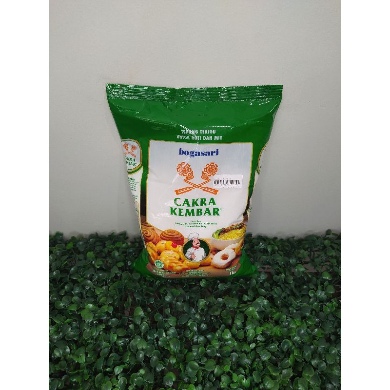 

Bogasari Tepung Cakra Kembar 1kg