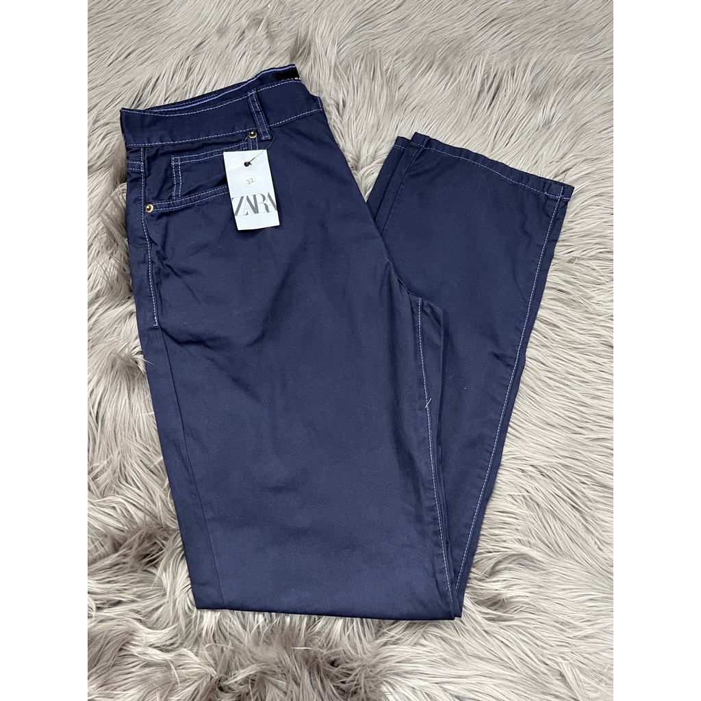 straight fit organic cotton cargo pants