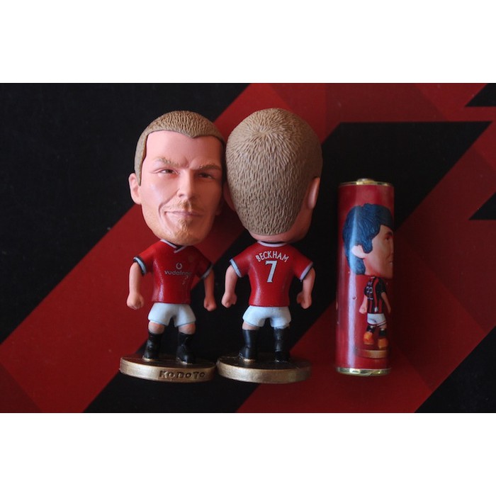 Promo Action Figure Bola KODOTO Beckham MU Limited Berkualitas