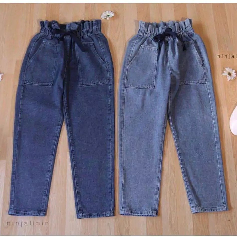 Bisa COD VERONA PANTS – Celana wanita masa kini Celana jeans wanita Celana jeans murah Ootd