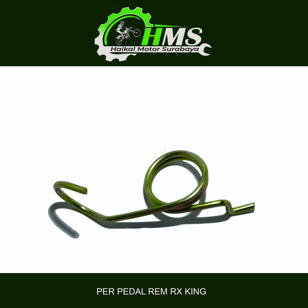 PER PEDAL REM RX KING - PIR PEER INJAKAN REM BELAKANG YAMAHA RXK / RX K COBRA