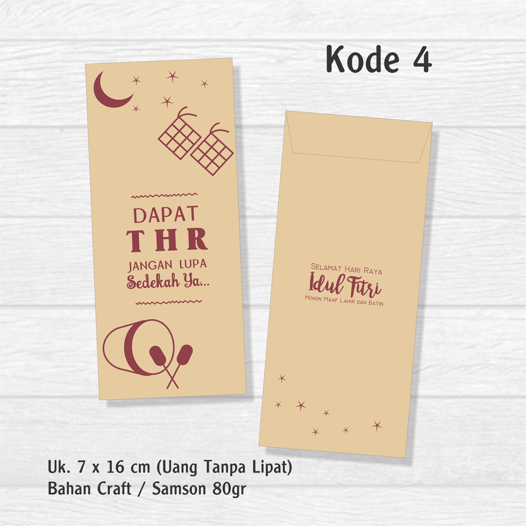 

AMPLOP LEBARAN HARGA UNTUK 1 PACK ISI 10 PCS