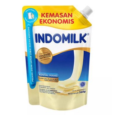 

Indomilk Putih Pouch 560 gr