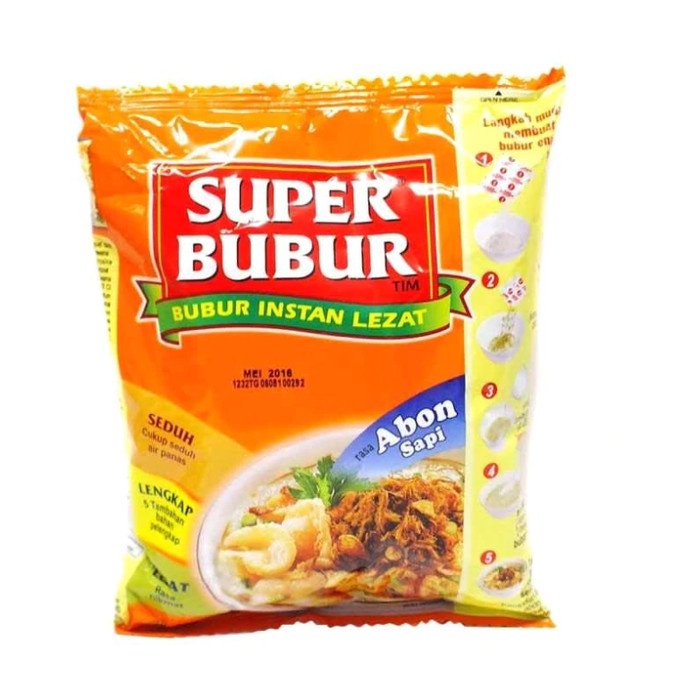 

ds20112s Super Bubur Abon Sapi 49 G Xa20X1