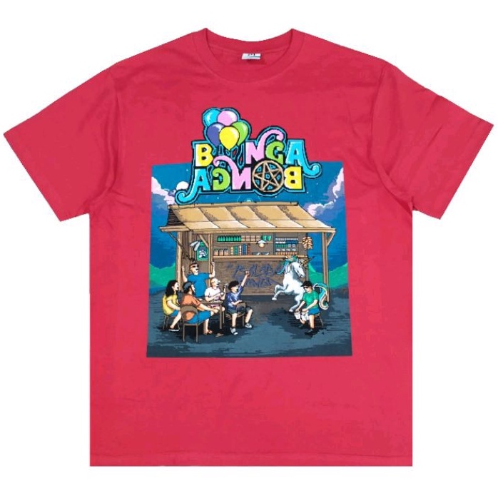 Tshirt BONGABONGA - BALADA BONGA