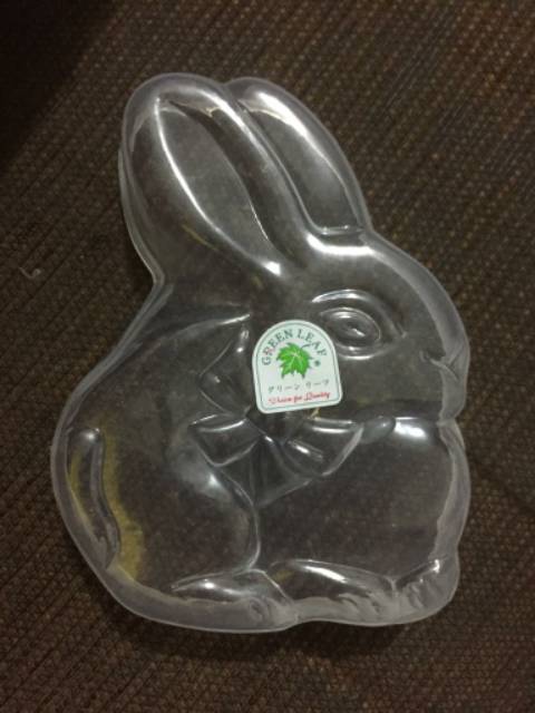 Cetakan nasi bento kelinci / cetakan panda / cetakan kura kuraCetakan Nasi Bento dan jelly,kura,kelinci,panda unik.