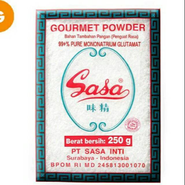 

Sasa gourmed powder 250g