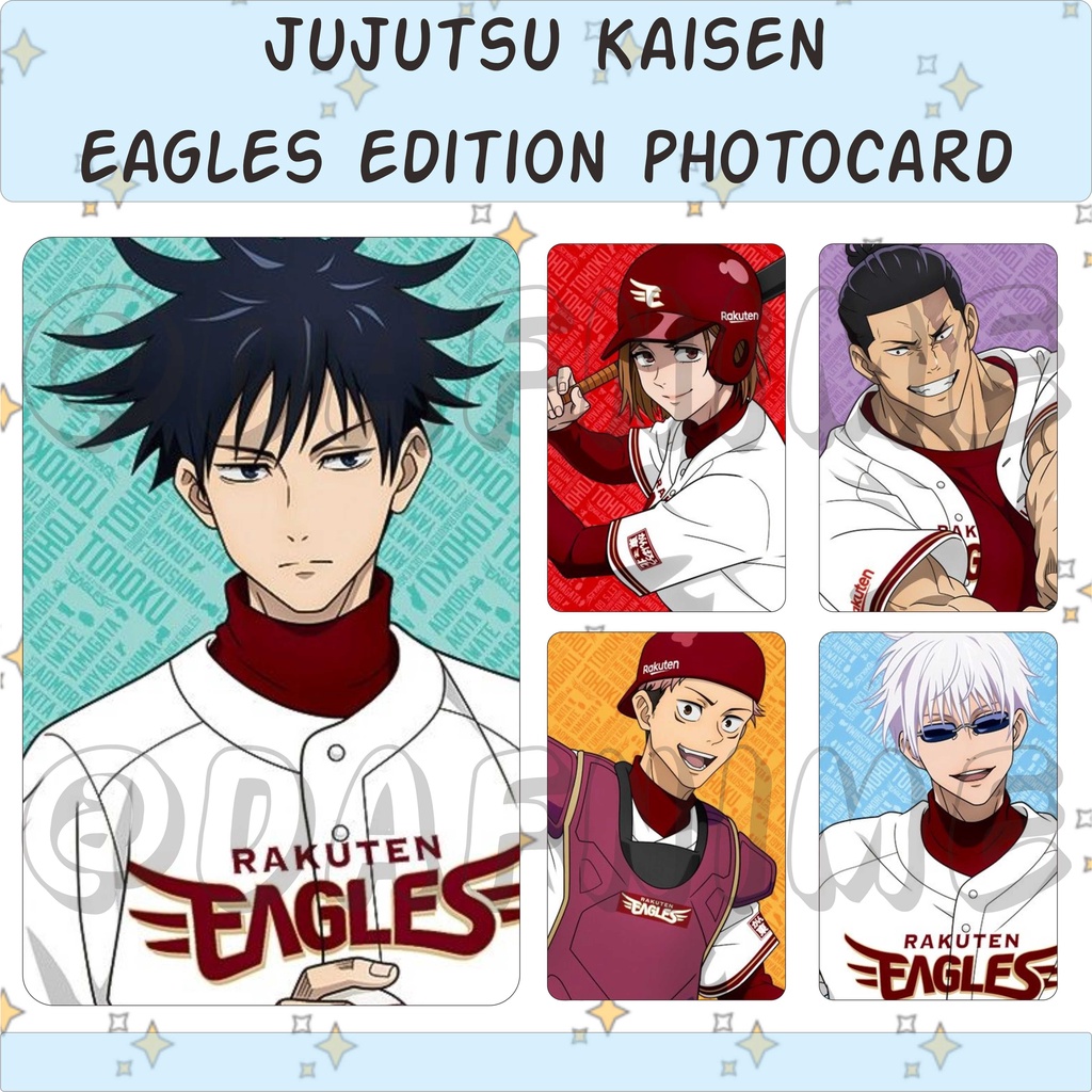 JUJUTSU KAISEN EAGLES EDITION PHOTOCARD ANIME