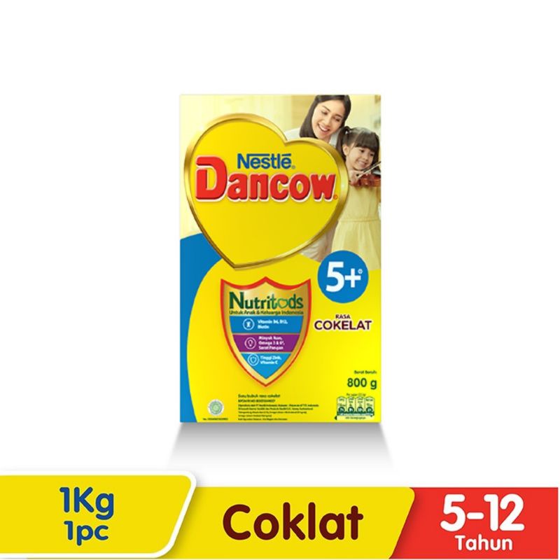 

Dancow 5+ Coklat & Madu 1kg / 1000gr