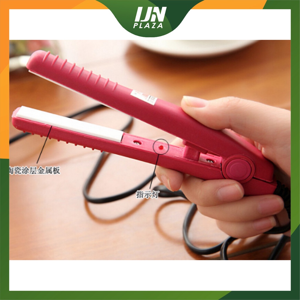 ❤ IJN ❤ Catok Mini Haidi - Topsonic Hair Care Catokan Rambut Mini Haidi HD-768