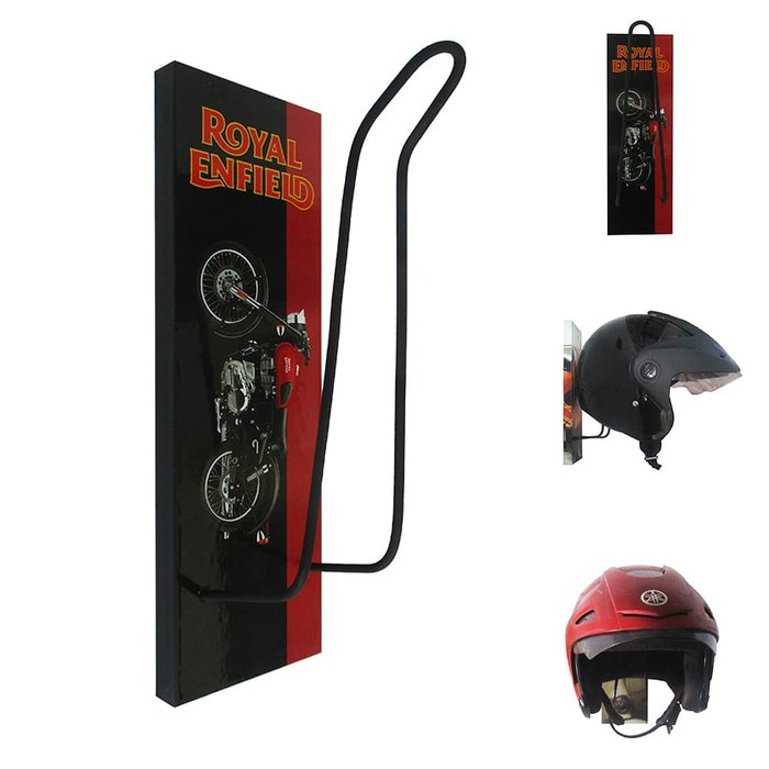 Rak Helm - Tempat Helm - Gantungan Helm Motor Royal Enfield 103