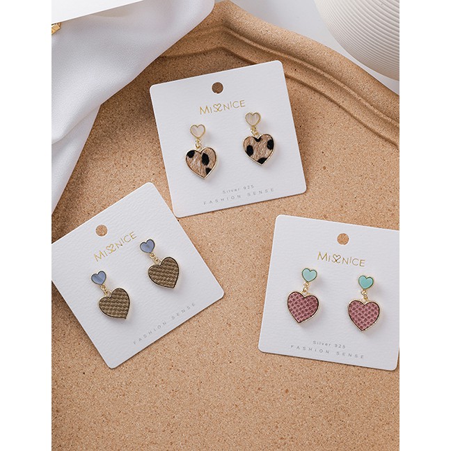 LRC Anting Tusuk Fashion Pink Size Earrings D28090