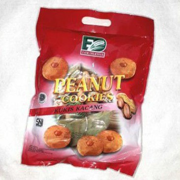 

Ever Delicious Cookies PEANUT Kacang IMPORT 350gr