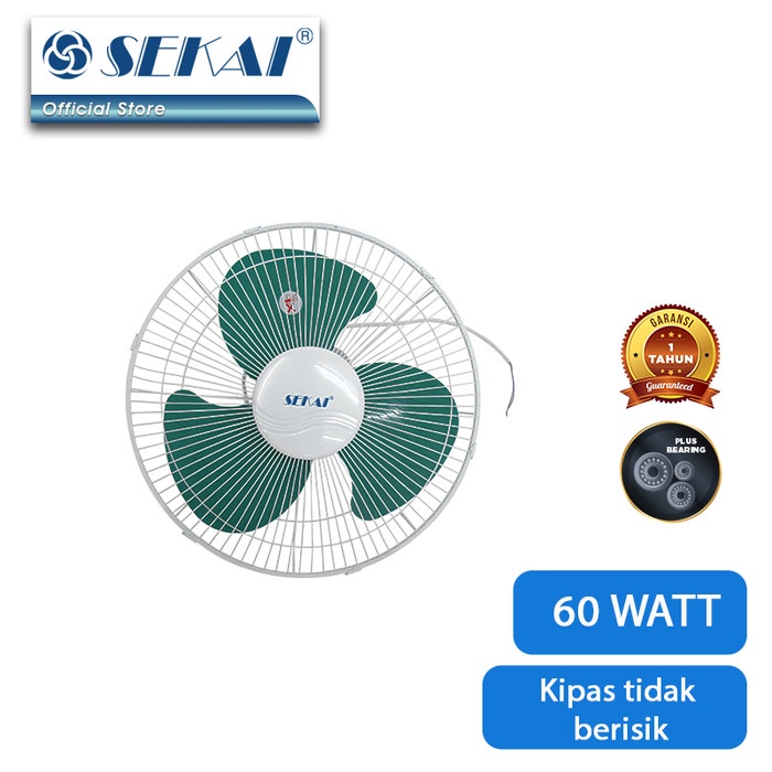 SEKAI Orbit Fan 16 Inch COF1651 Kipas Angin Langit Langit COF 1651