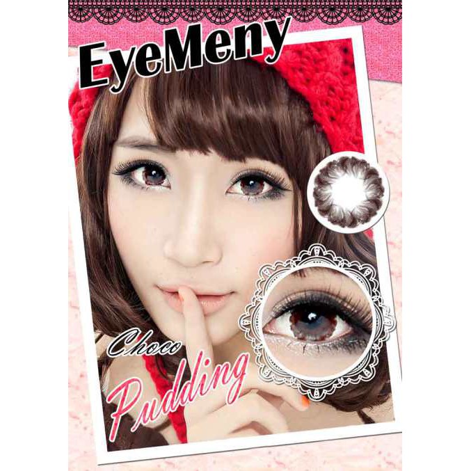 Softlens Eyemeny Pudding with Mini Effect