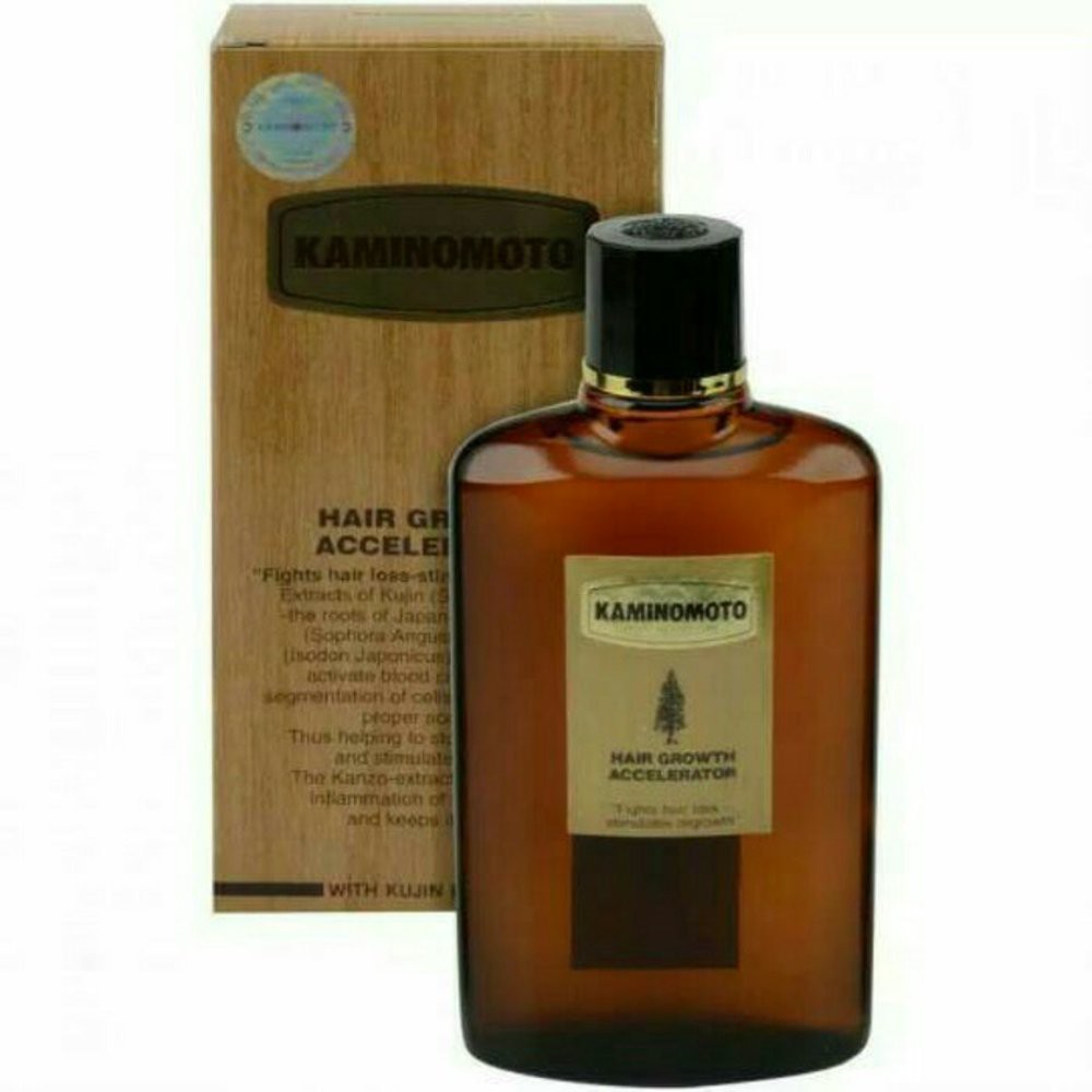 Perawatan rambut rontok asli jepang kamino moto hair gold original