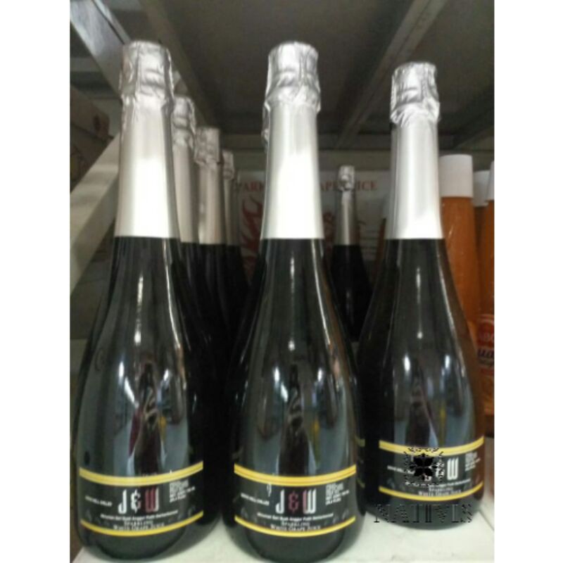 

J&W Sparkling Premium White Grape Juice