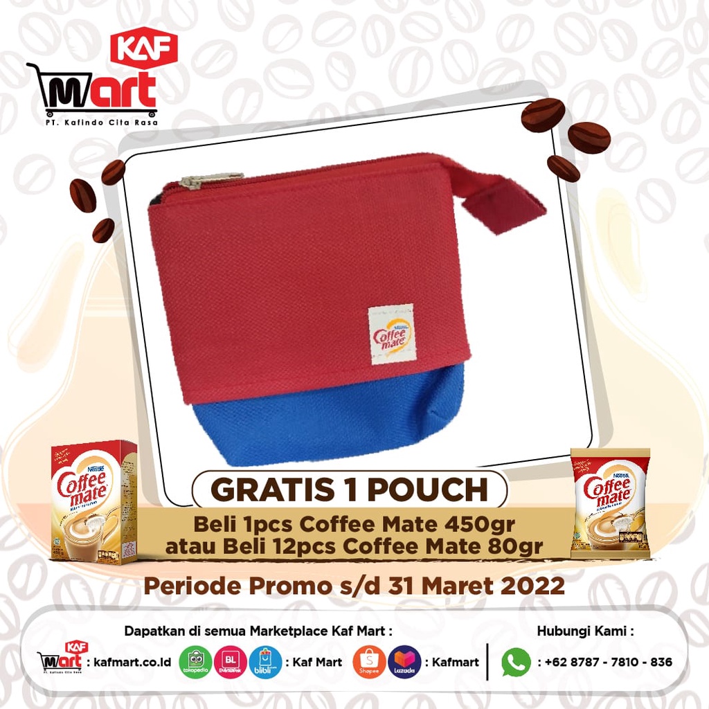 

[GIFT] Pouch Coffee Mate