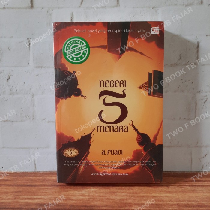 buku negeri 5 menara a. fuadi ORI