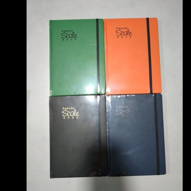 

[RESTOCK] Agenda Scale A5 2022