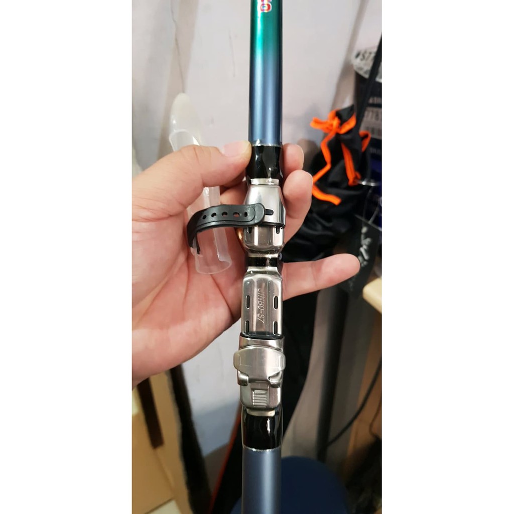 joran antena telescopic kamikaze comix 210