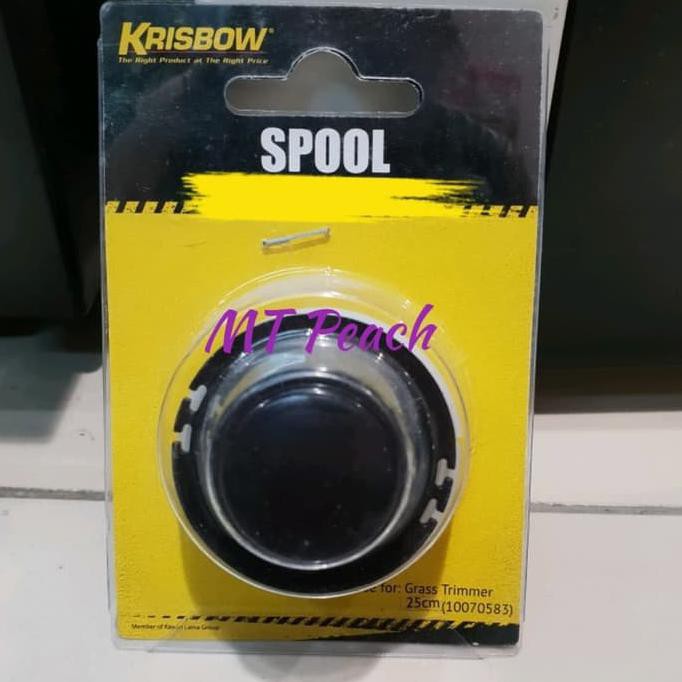 Krisbow Senar Pemotong Rumput Grass Trimmer 250Mm